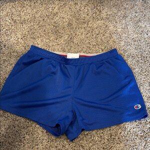 Champion Women's Royal Blue Athletic Shorts